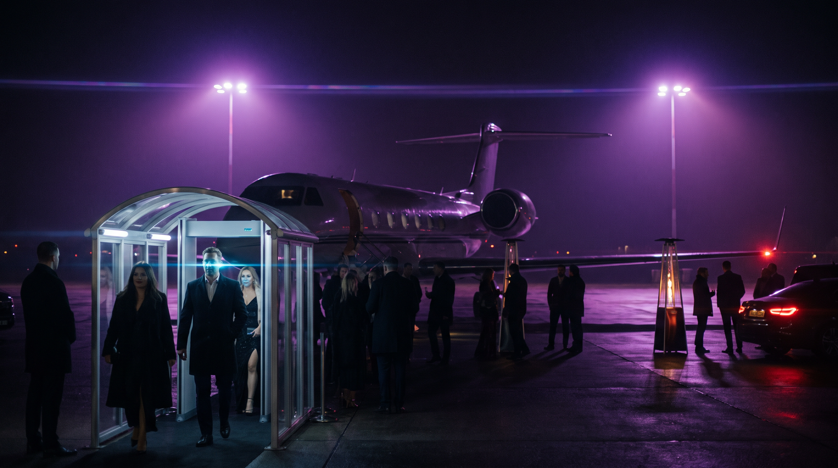 Catarina Aviation Show — conceito