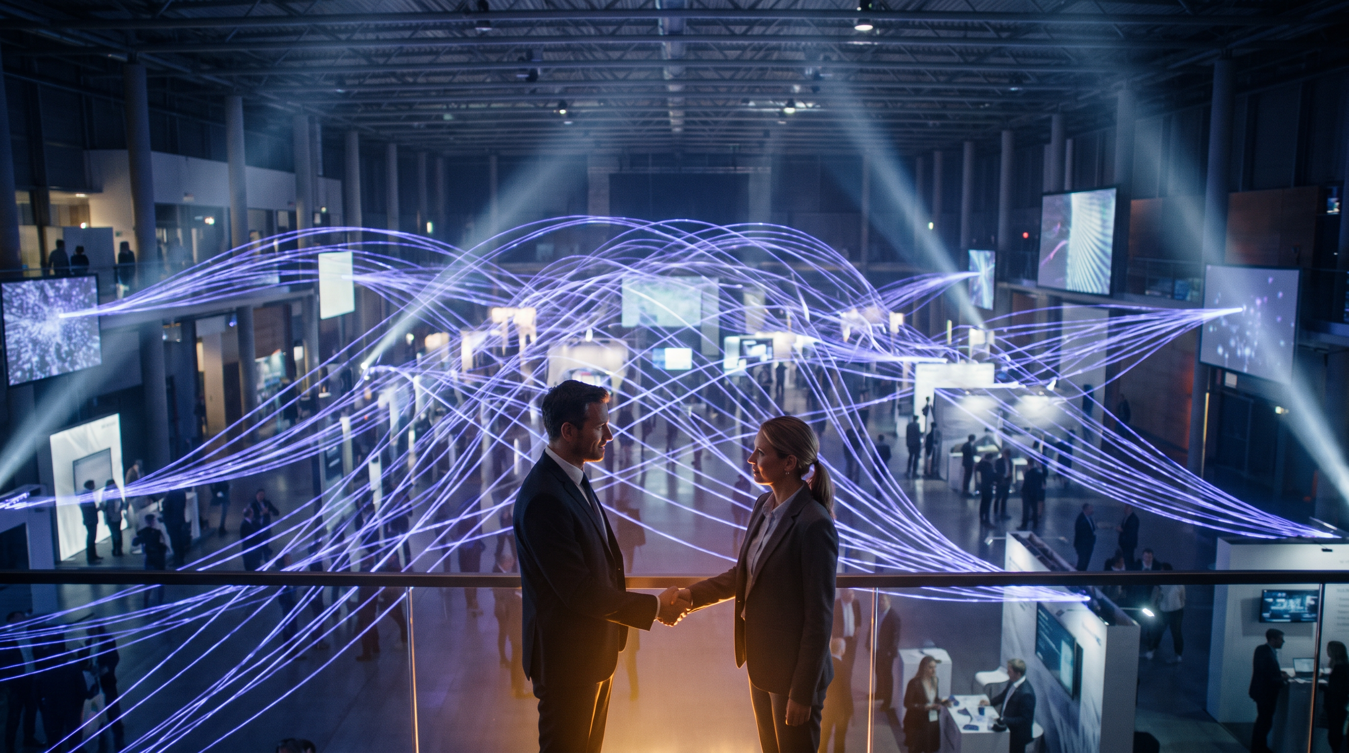 NürnbergMesse — NiLab — conceito